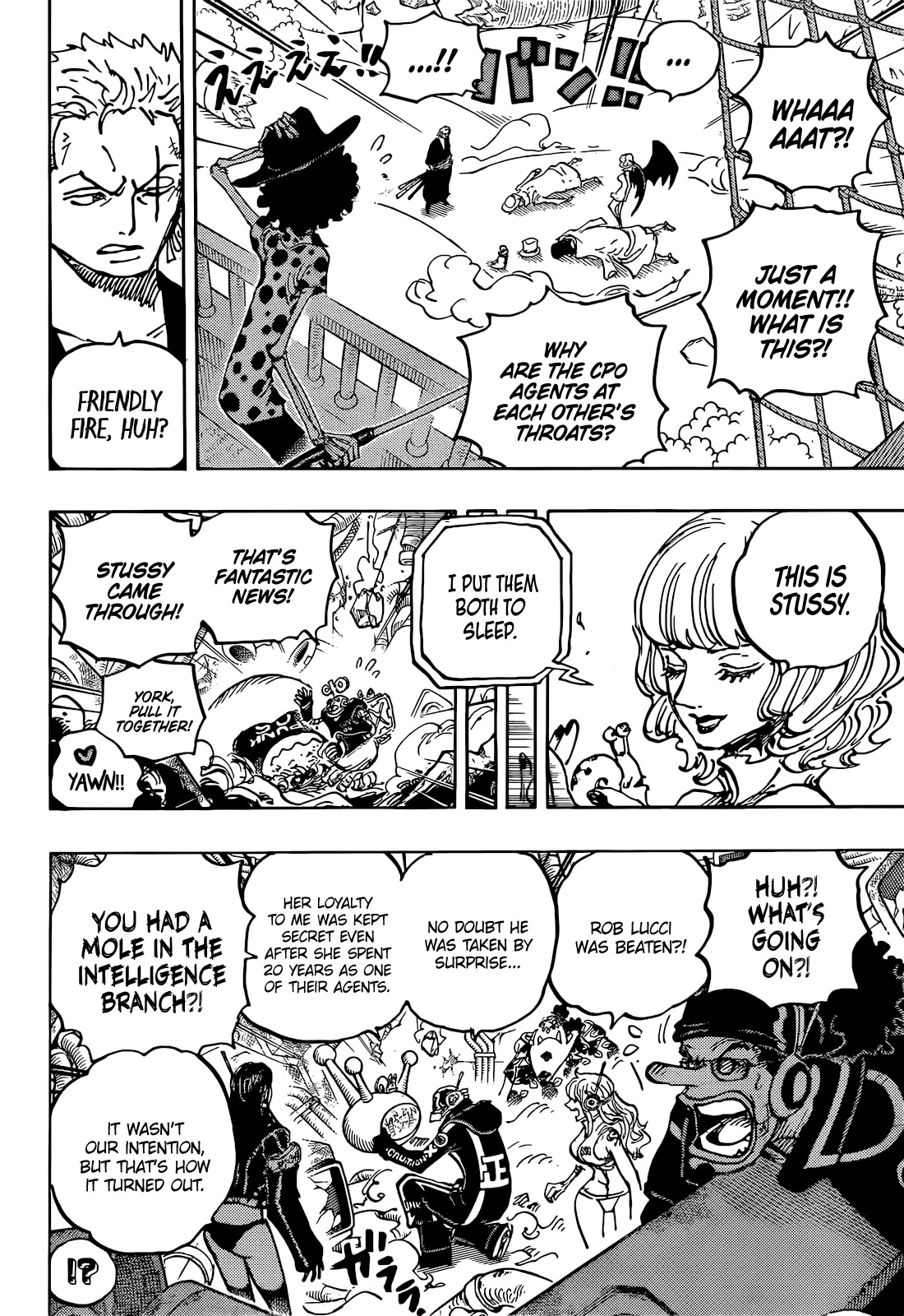 Read One Piece ENGLISH Manga Online