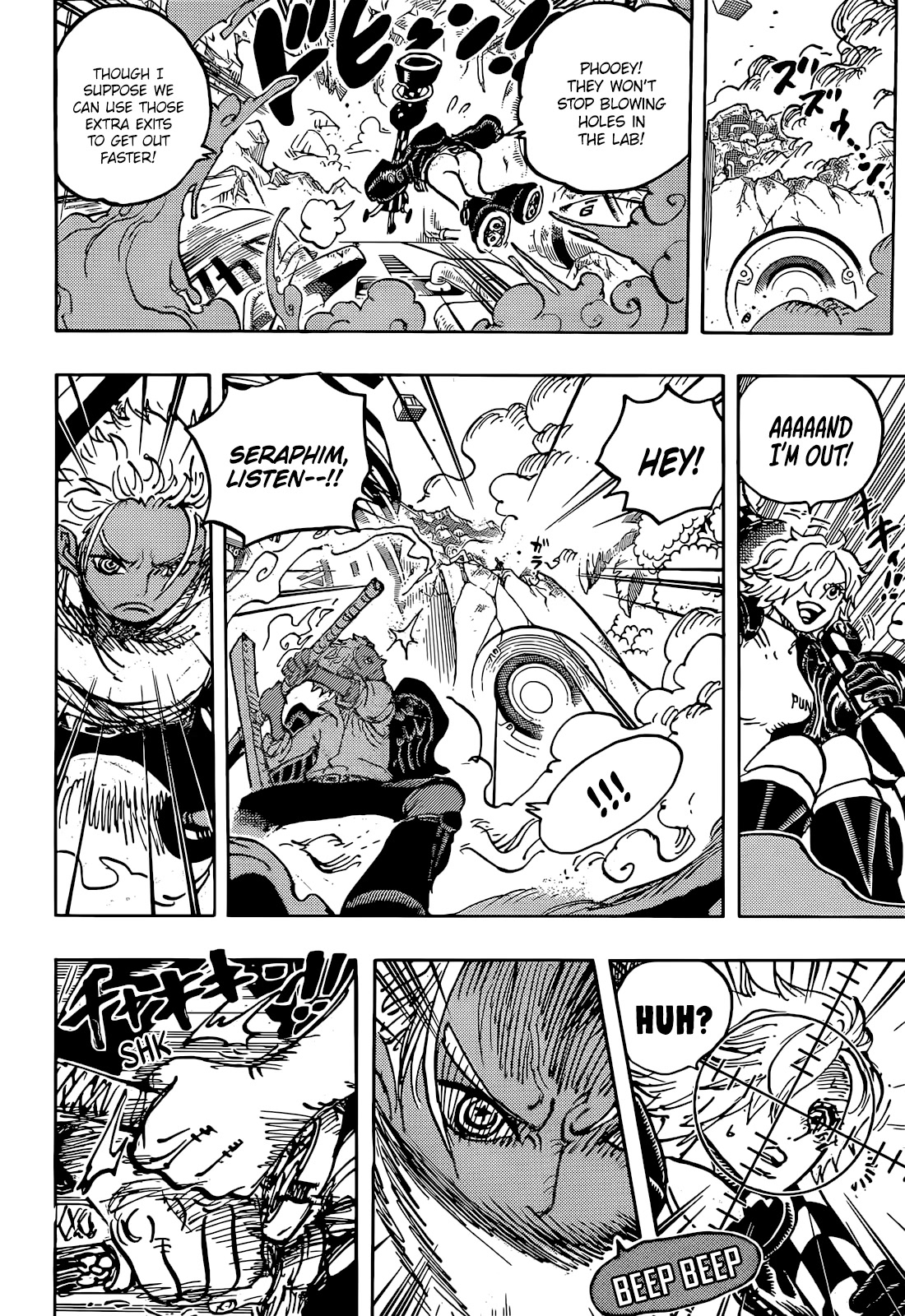 Read One Piece ENGLISH Manga Online