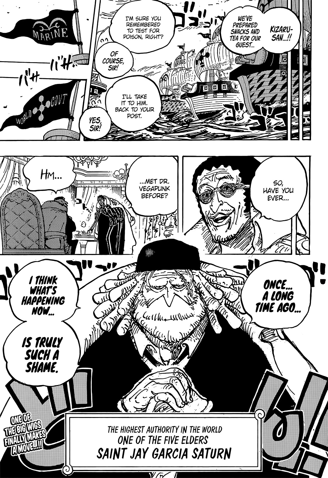 Read One Piece ENGLISH Manga Online
