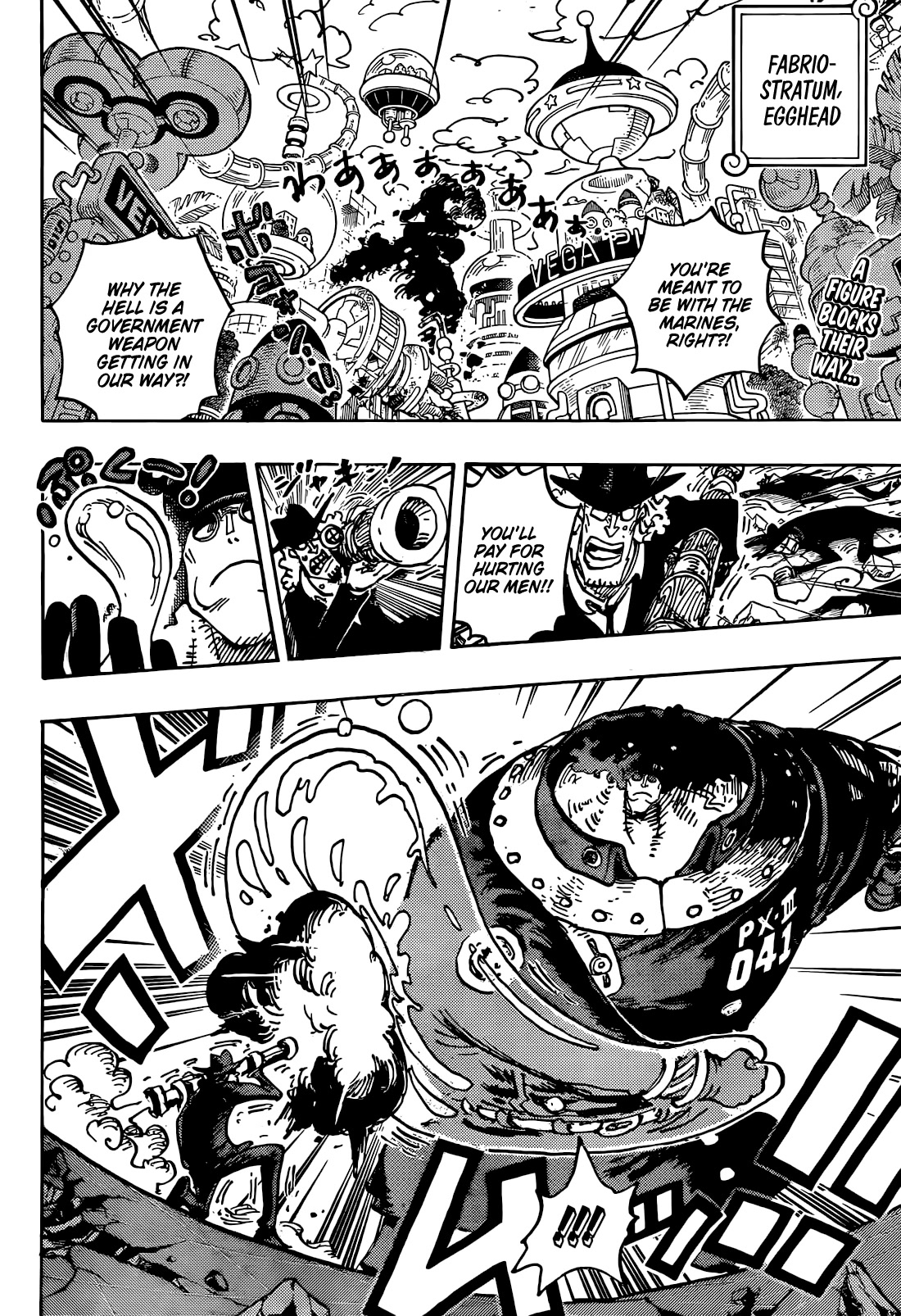 Read One Piece ENGLISH Manga Online
