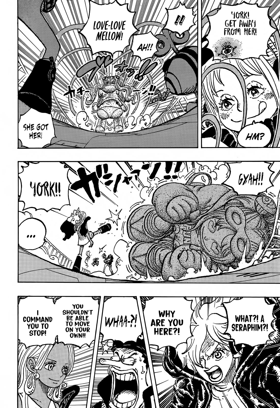 Read One Piece ENGLISH Manga Online