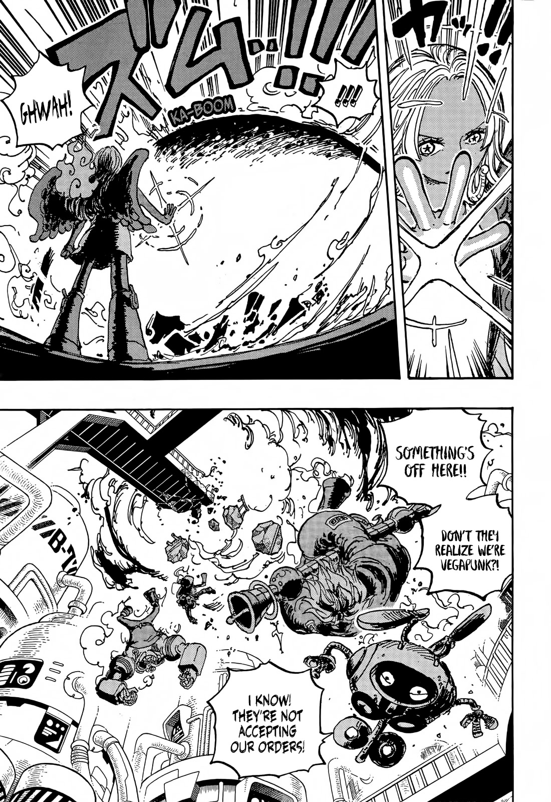 Read One Piece ENGLISH Manga Online