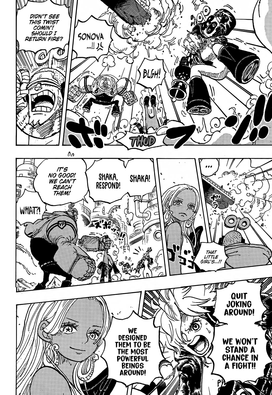 Read One Piece ENGLISH Manga Online