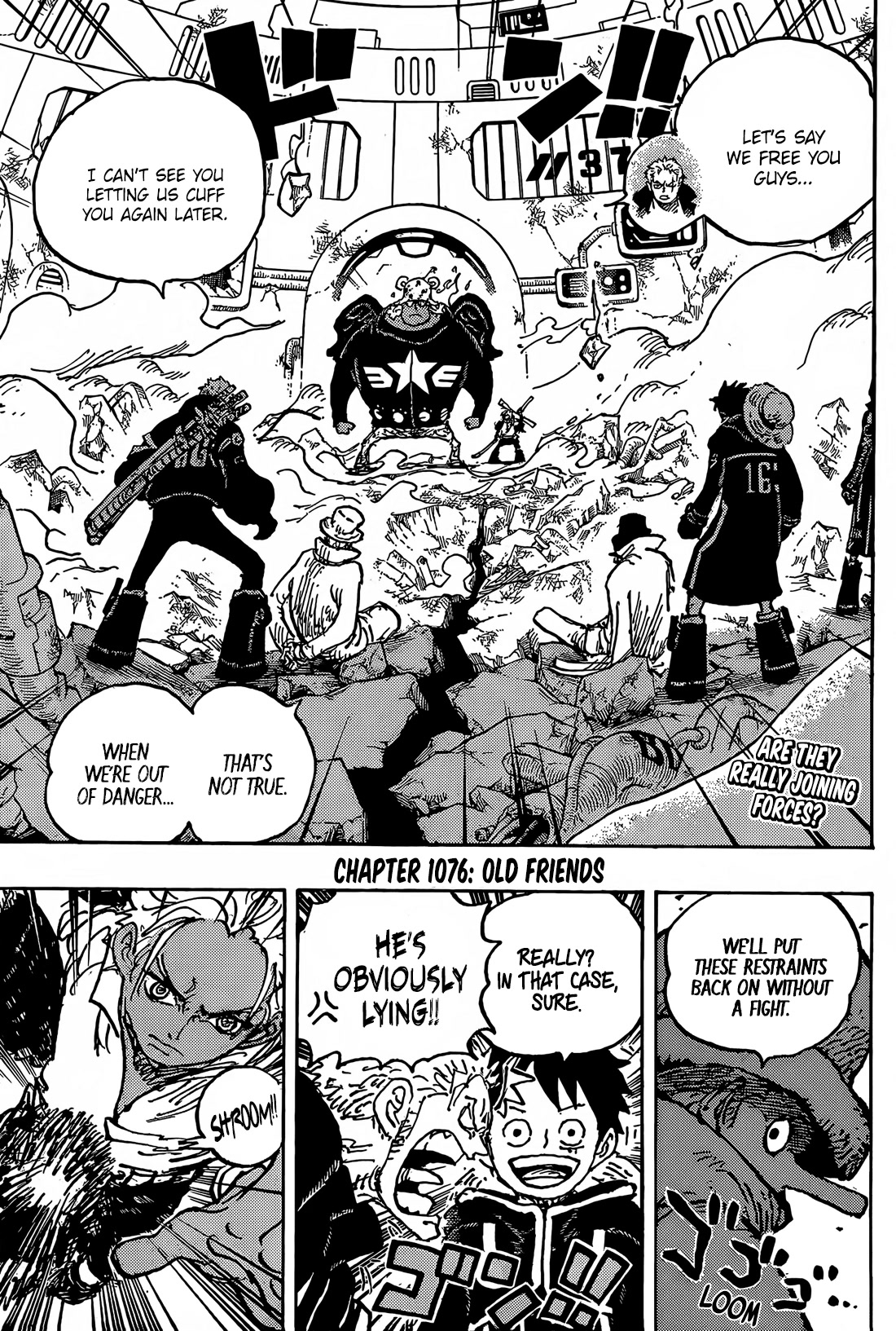 Read One Piece ENGLISH Manga Online