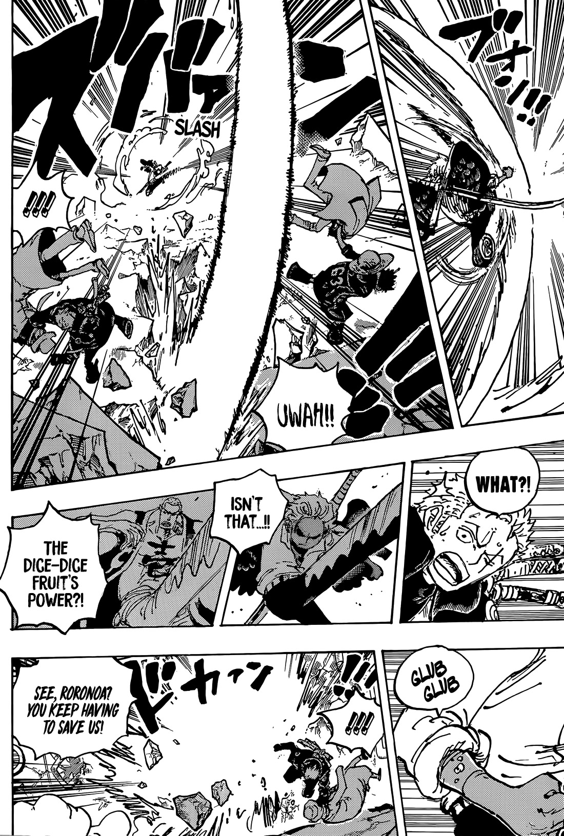 Read One Piece ENGLISH Manga Online