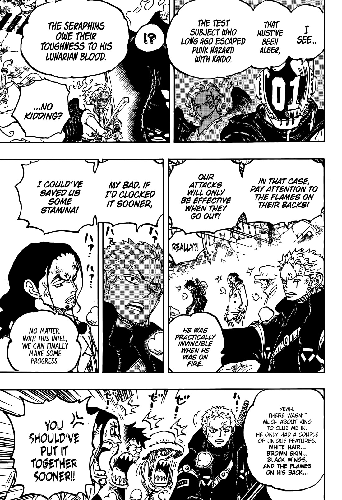 Read One Piece ENGLISH Manga Online