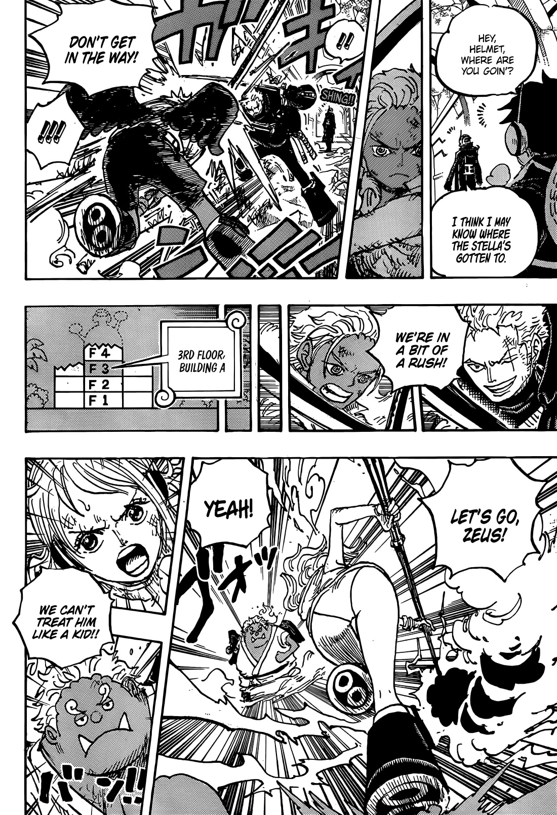 Read One Piece ENGLISH Manga Online