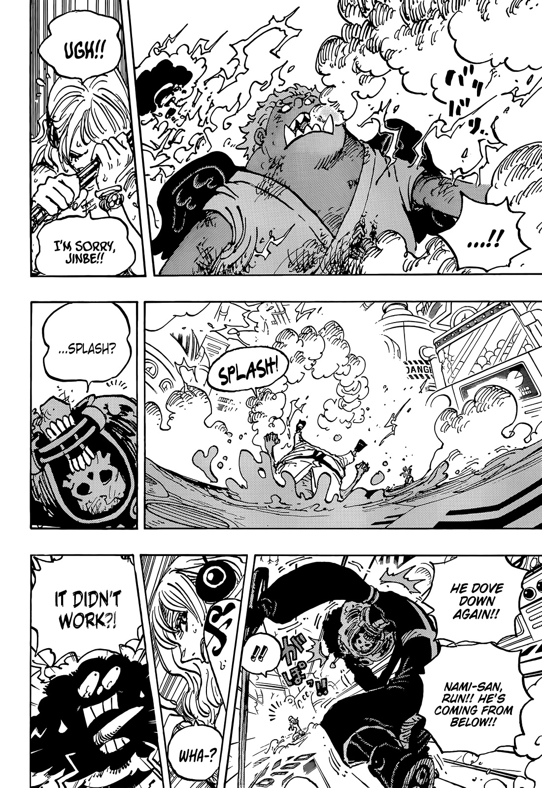 Read One Piece ENGLISH Manga Online