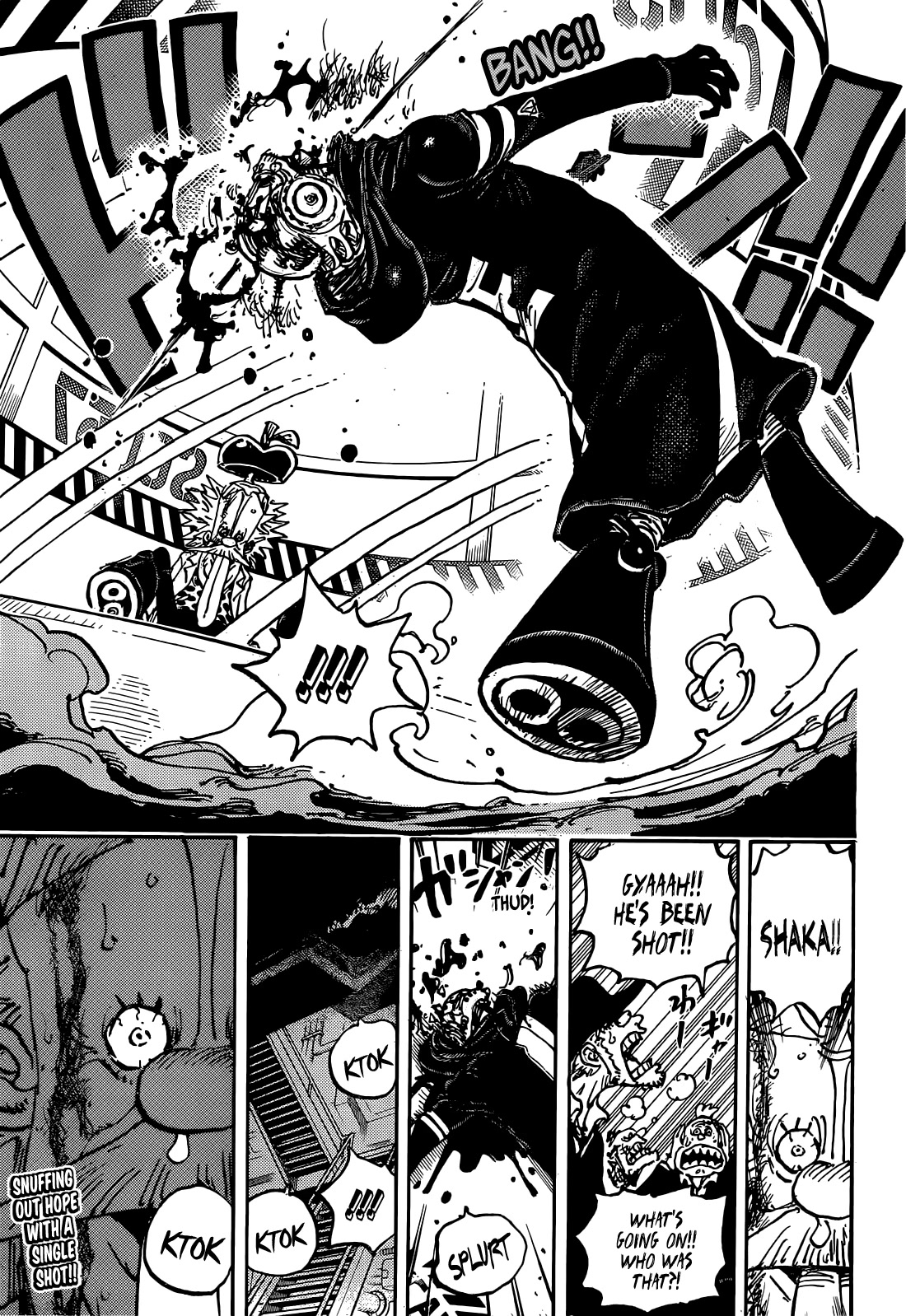 Read One Piece ENGLISH Manga Online