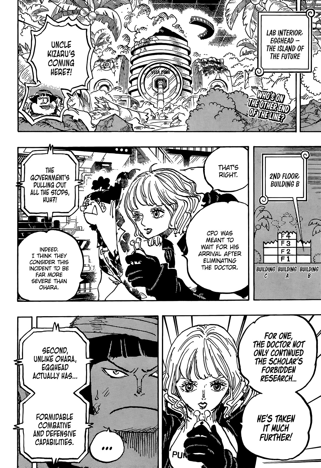 Read One Piece ENGLISH Manga Online