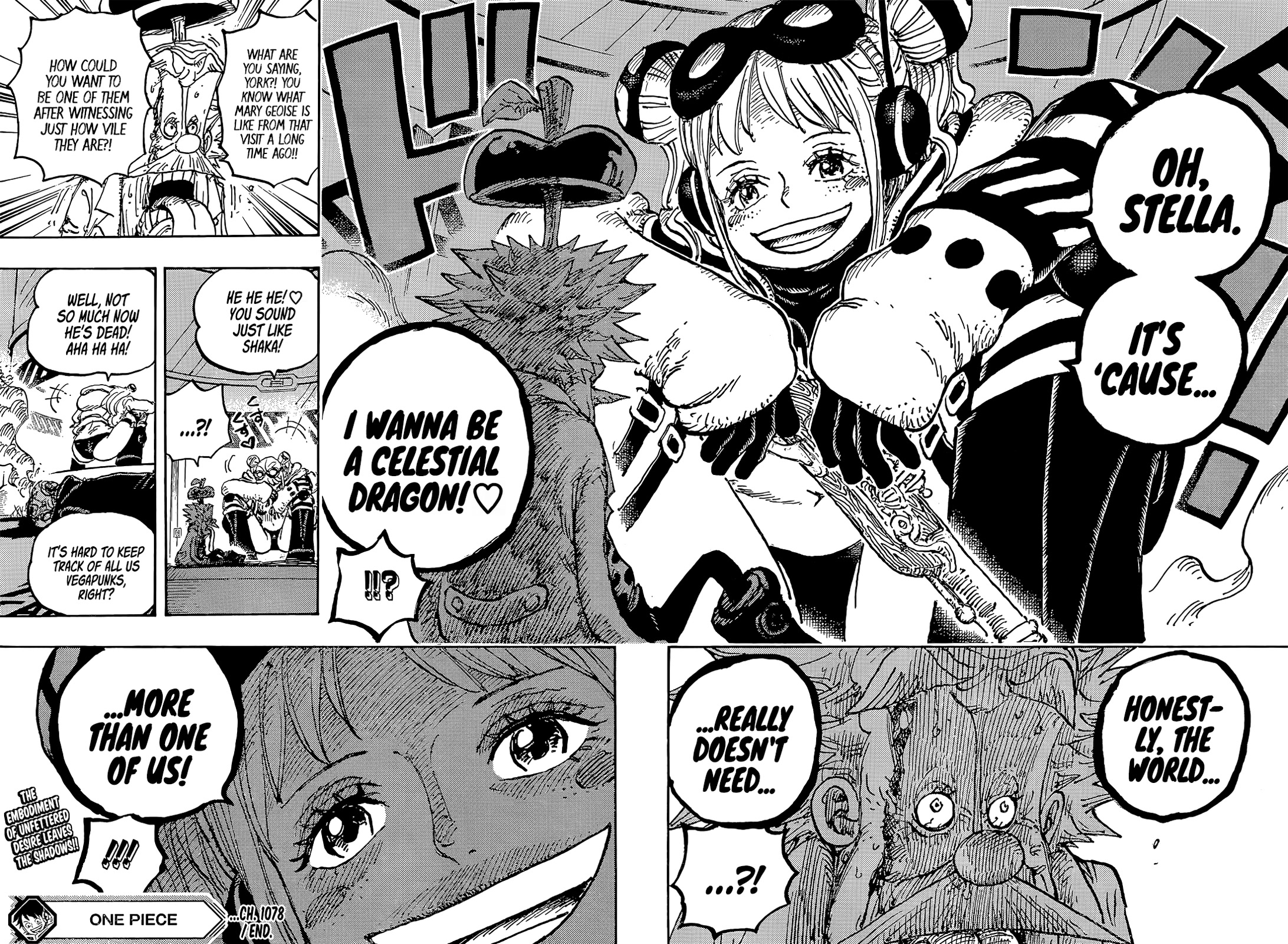 Read One Piece ENGLISH Manga Online