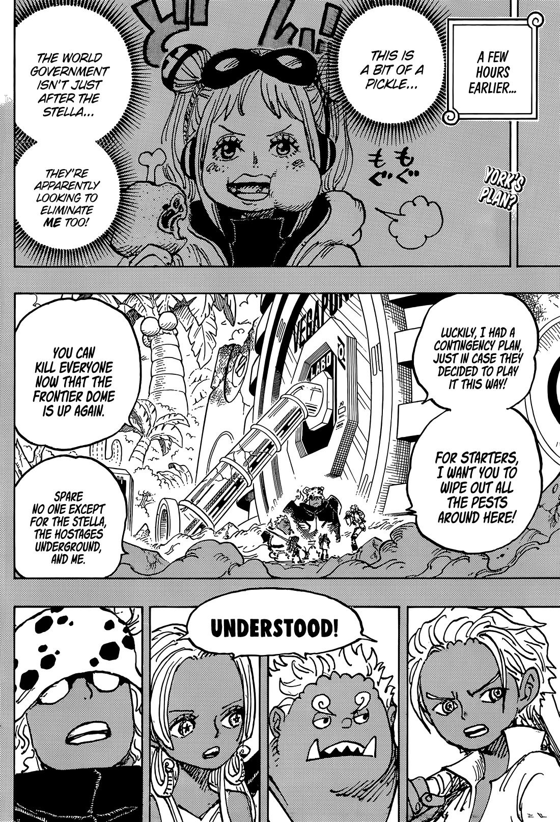 Read One Piece ENGLISH Manga Online