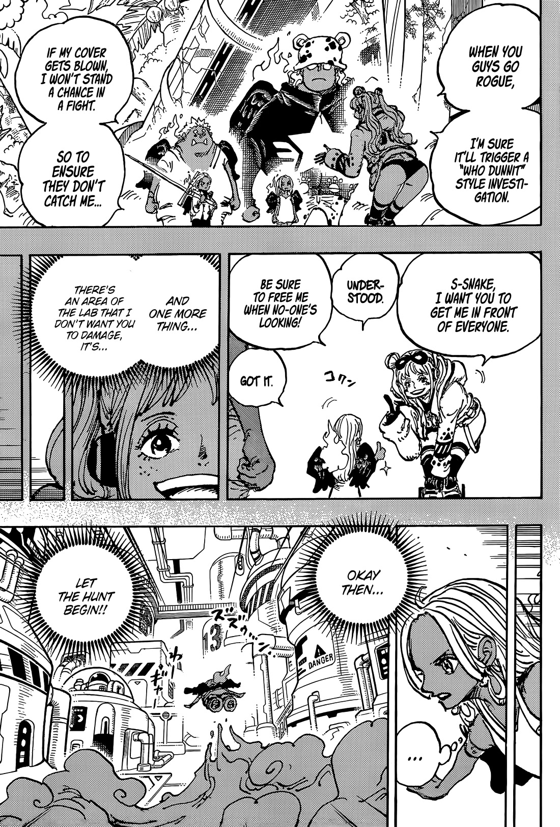 Read One Piece ENGLISH Manga Online