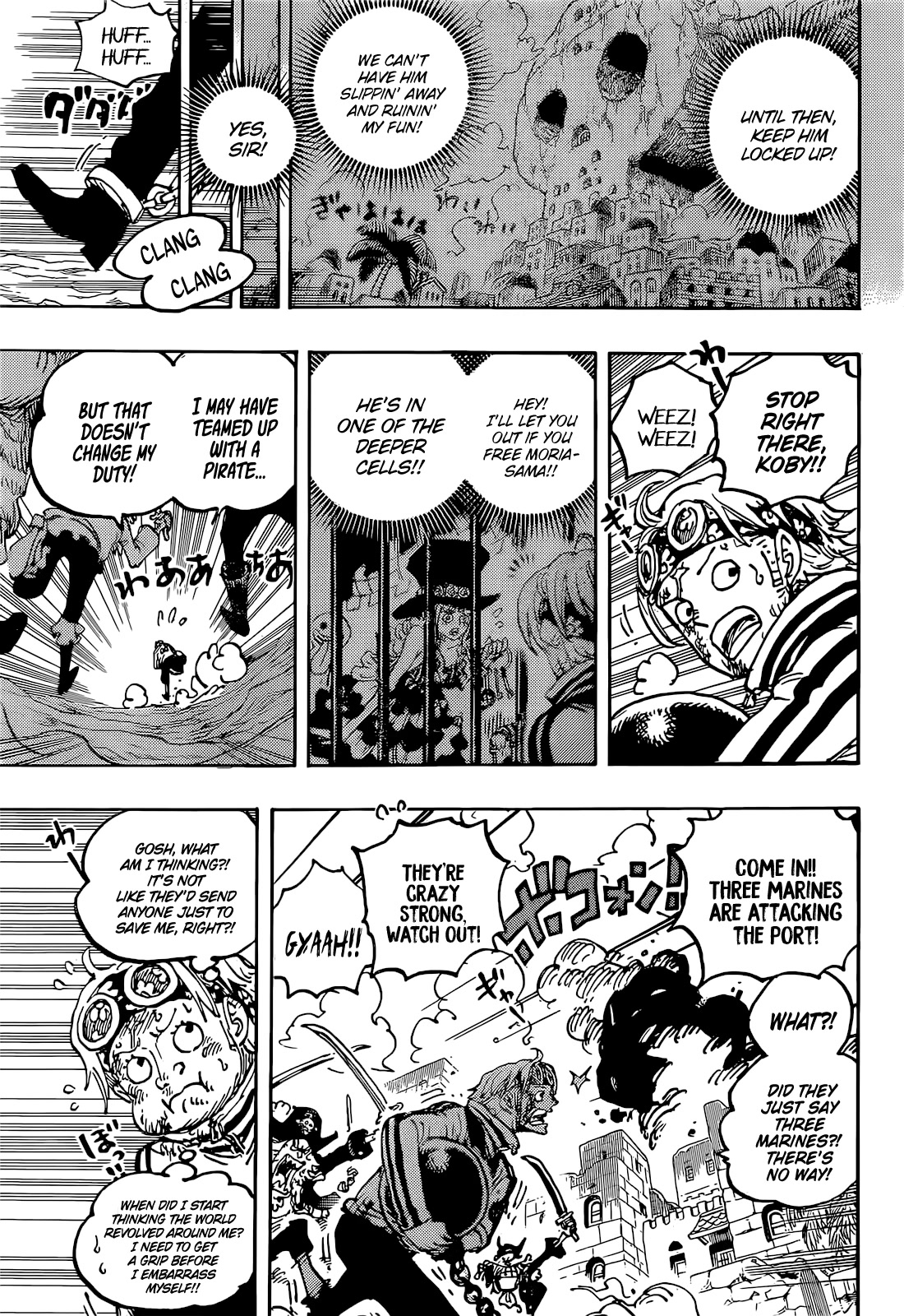 Read One Piece ENGLISH Manga Online