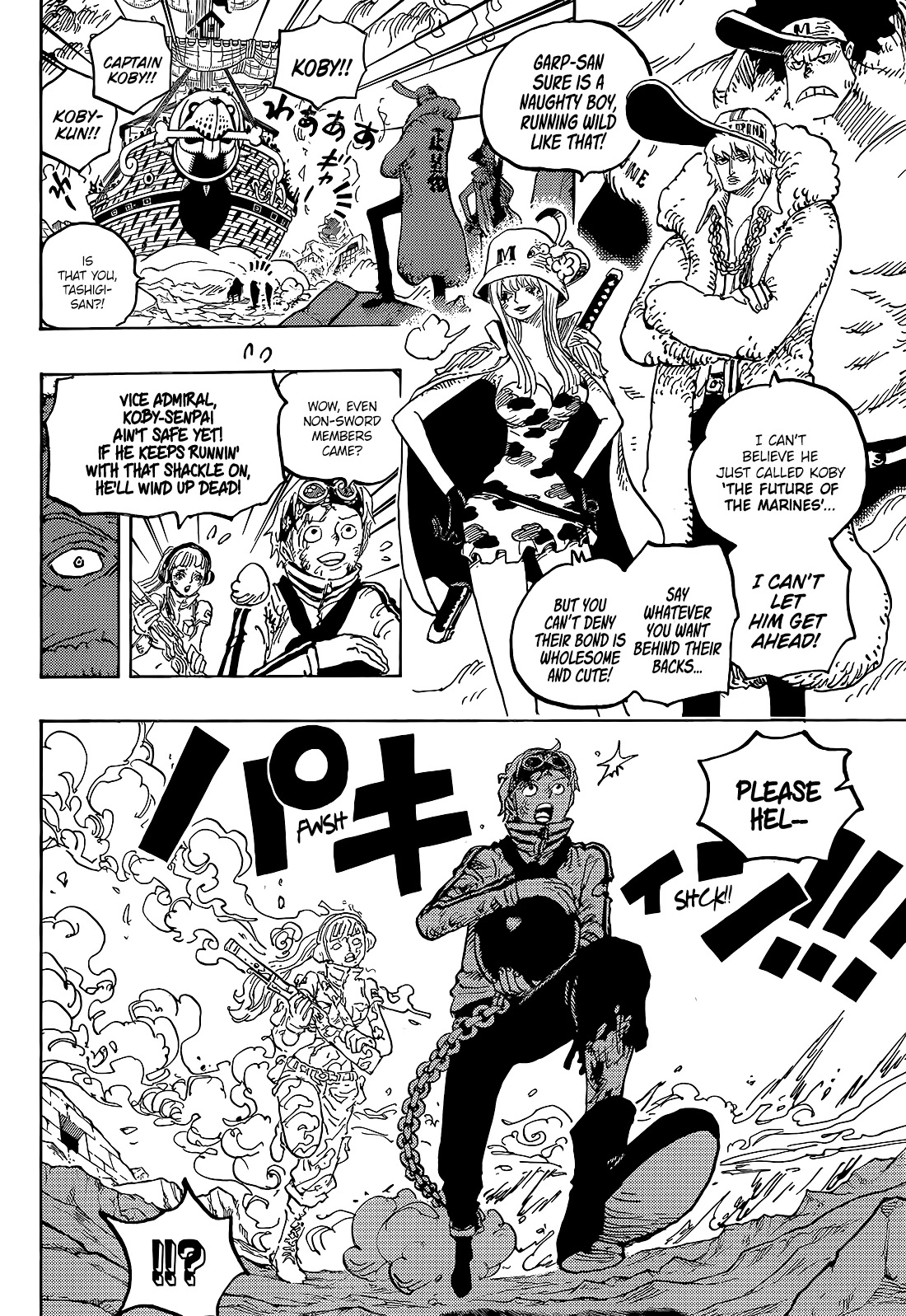 Read One Piece ENGLISH Manga Online
