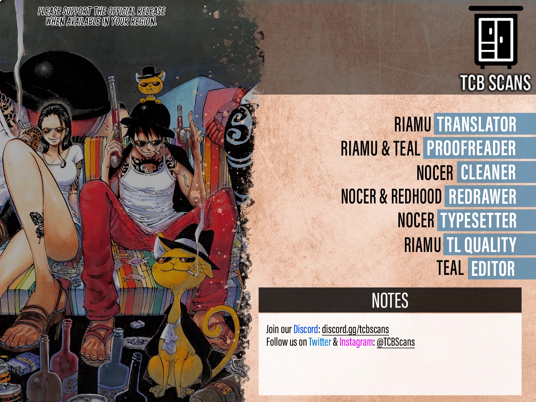Read One Piece ENGLISH Manga Online