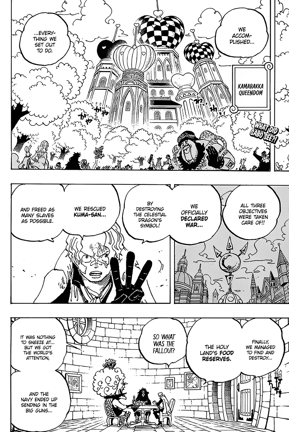 Read One Piece ENGLISH Manga Online