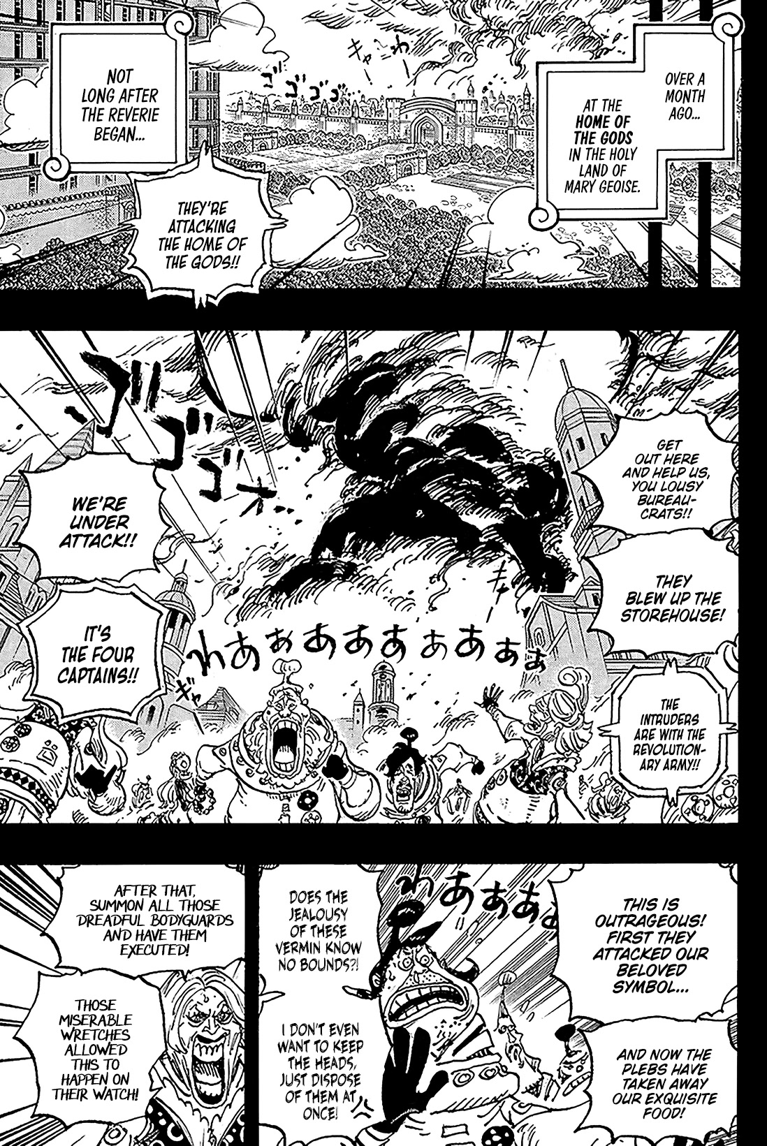Read One Piece ENGLISH Manga Online
