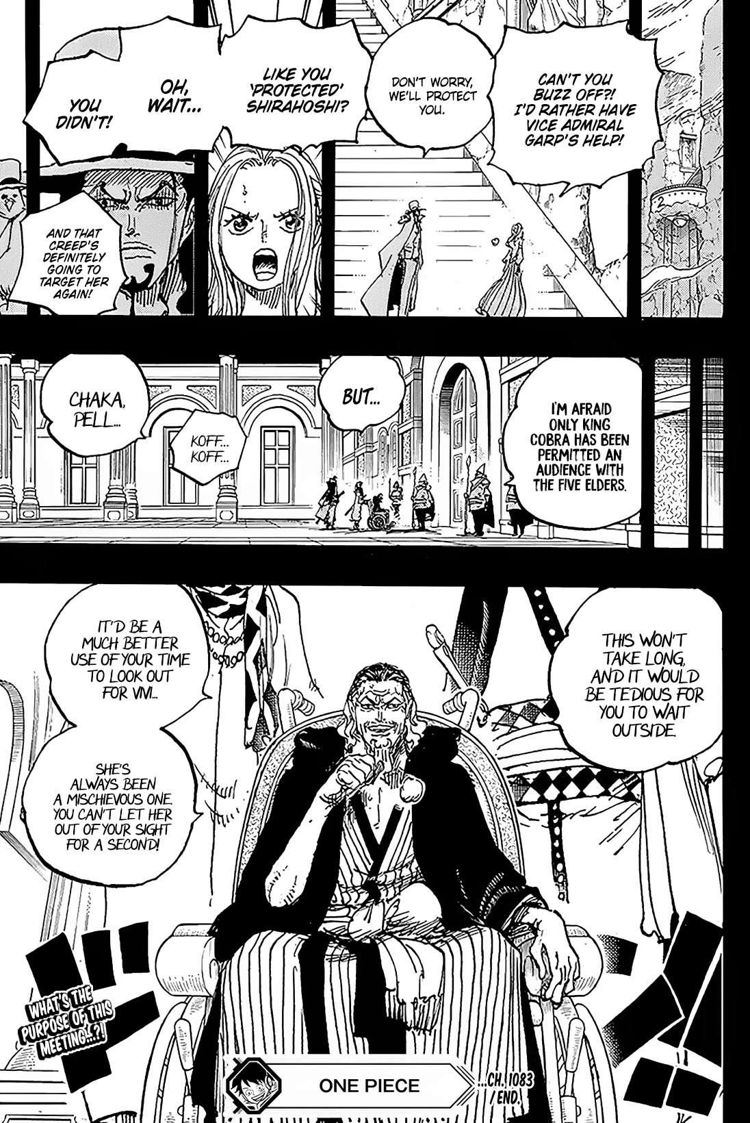 Read One Piece ENGLISH Manga Online