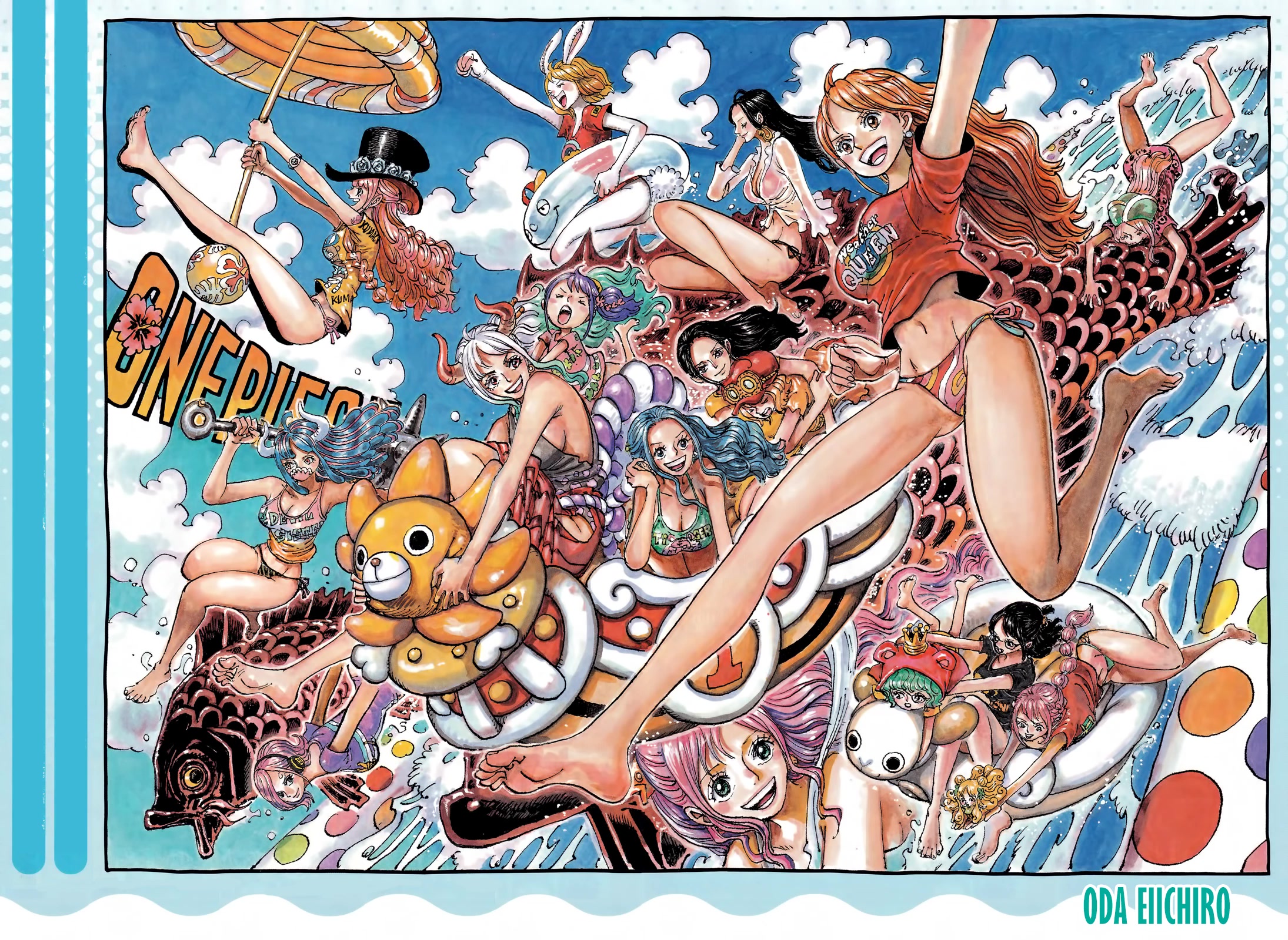 Read One Piece ENGLISH Manga Online