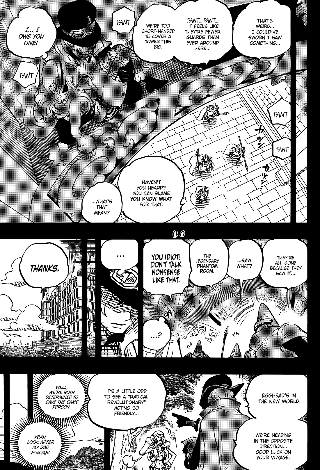 Read One Piece ENGLISH Manga Online