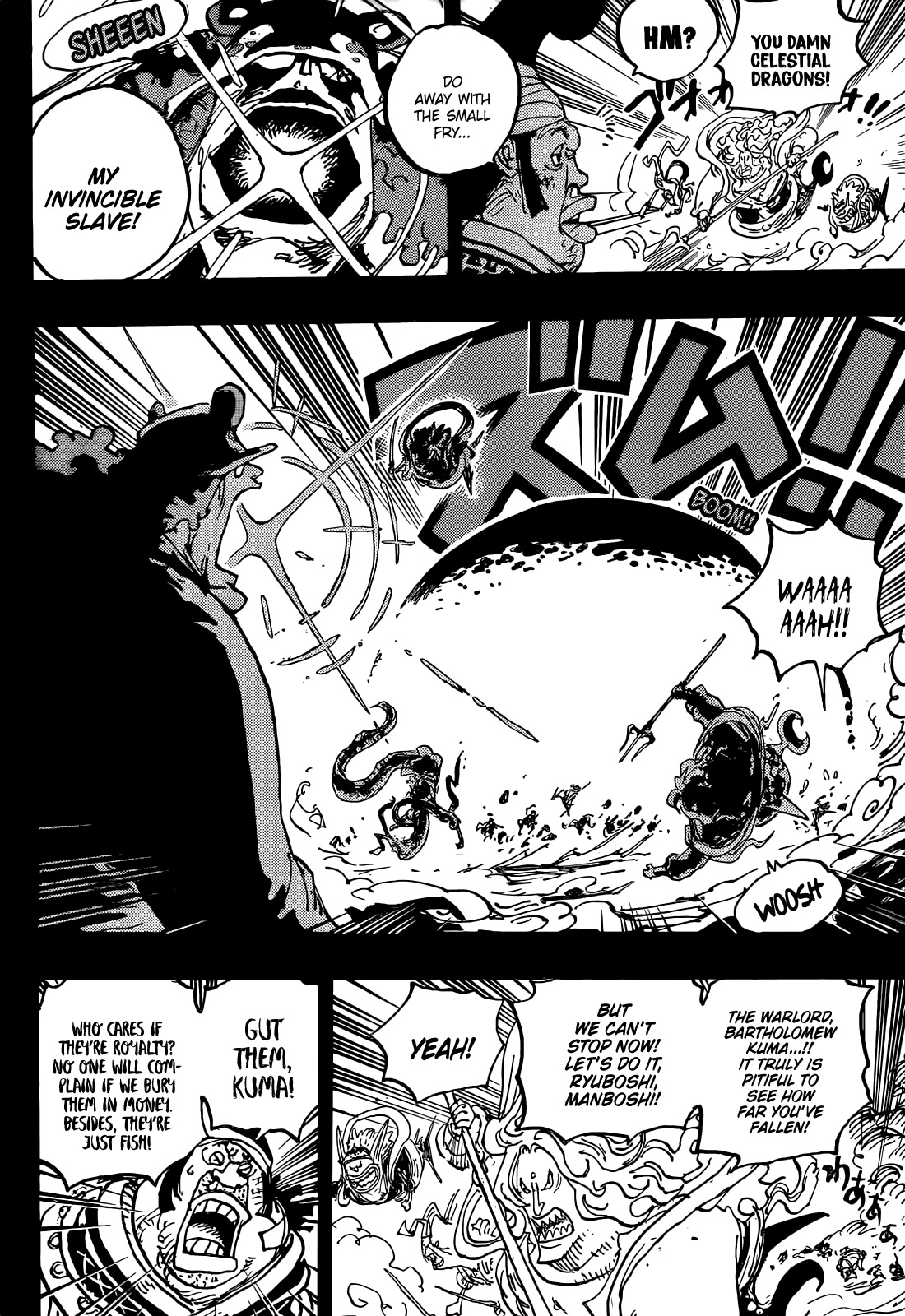 Read One Piece ENGLISH Manga Online