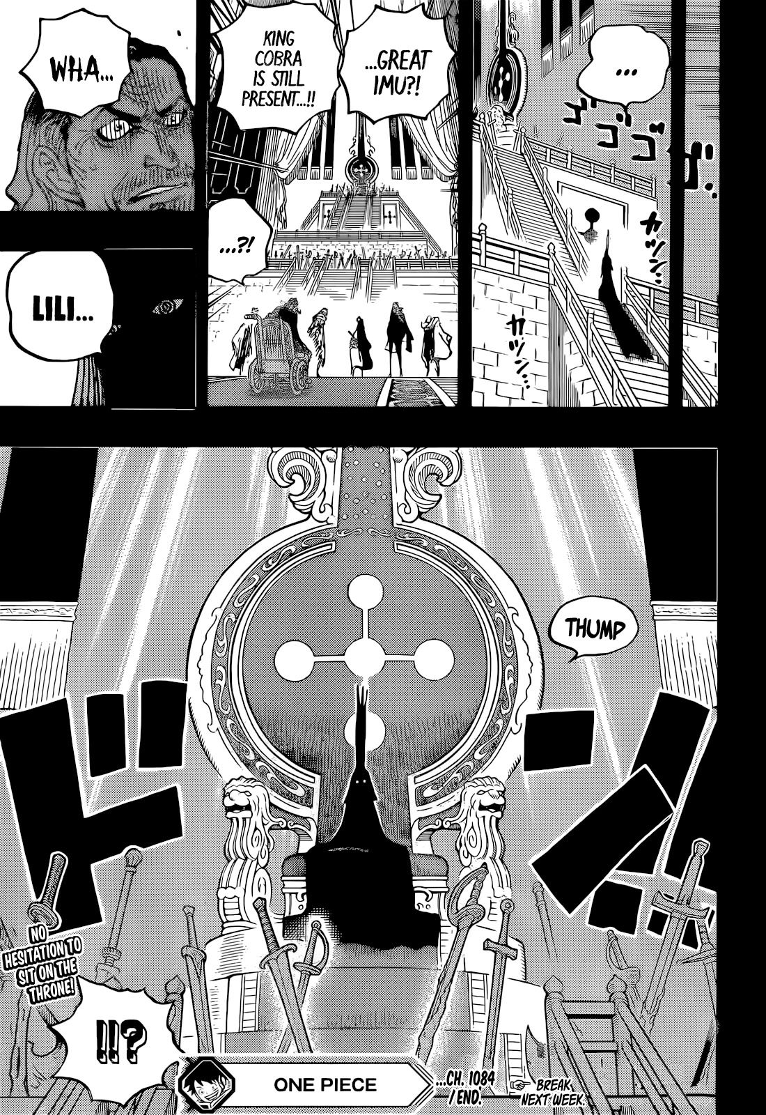 Read One Piece ENGLISH Manga Online