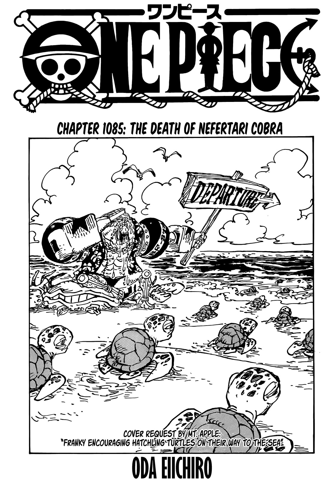 Read One Piece ENGLISH Manga Online