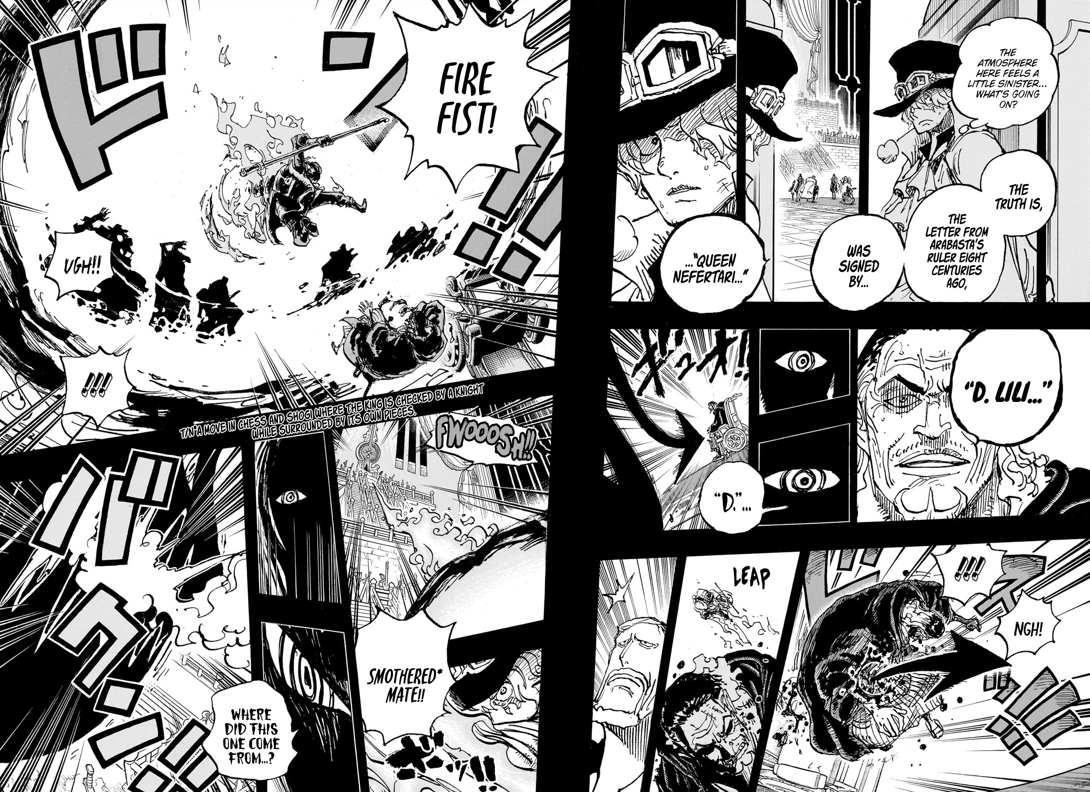 Read One Piece ENGLISH Manga Online