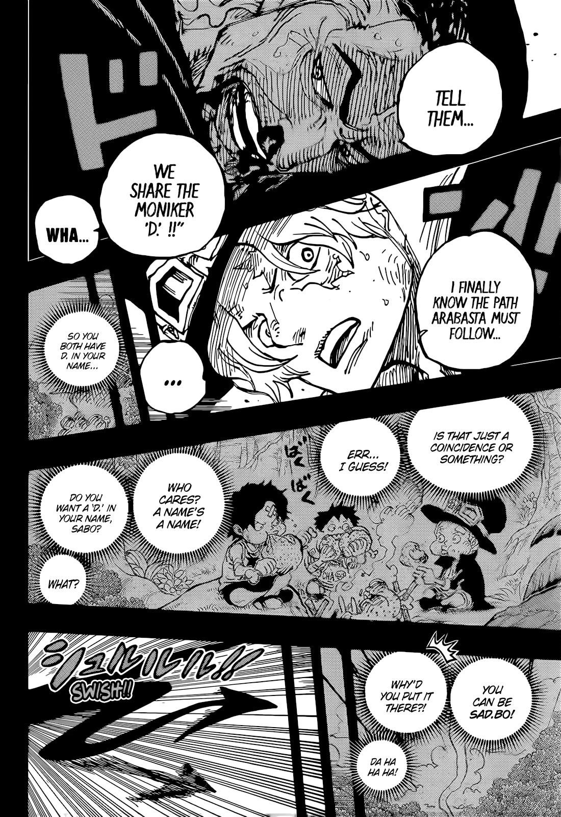 Read One Piece ENGLISH Manga Online