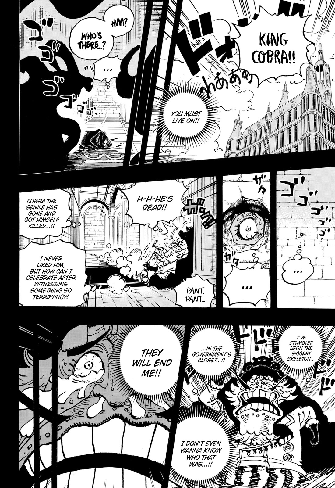 Read One Piece ENGLISH Manga Online