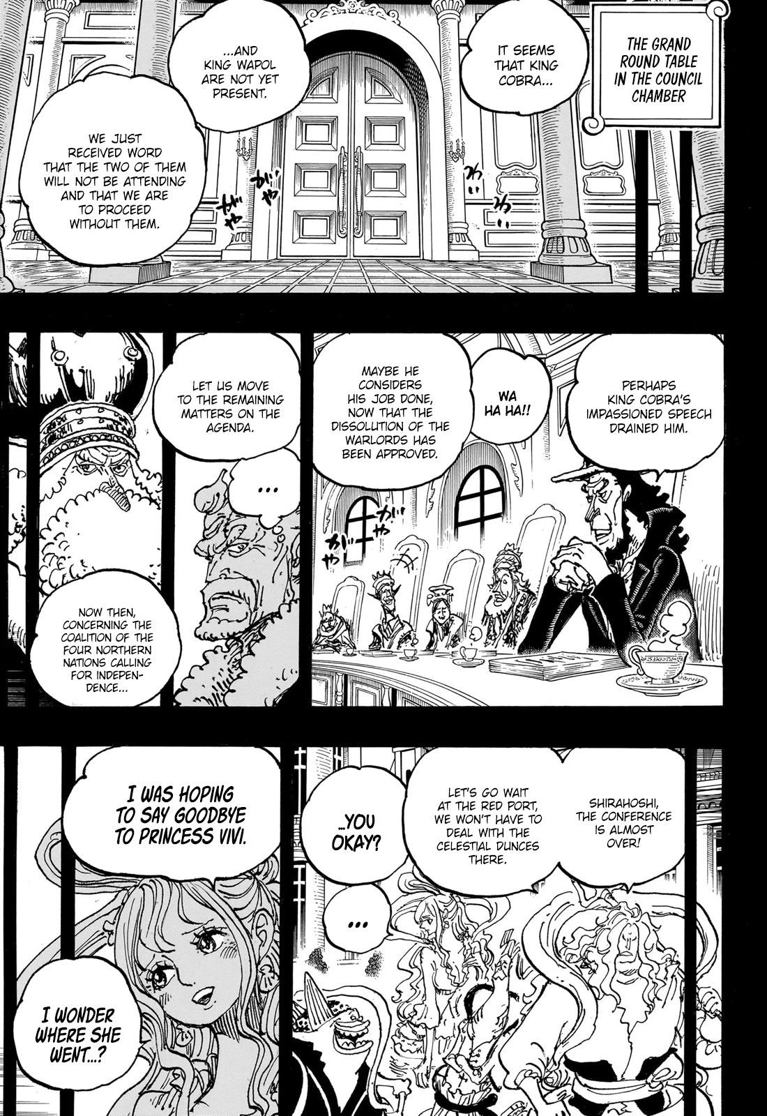 Read One Piece ENGLISH Manga Online