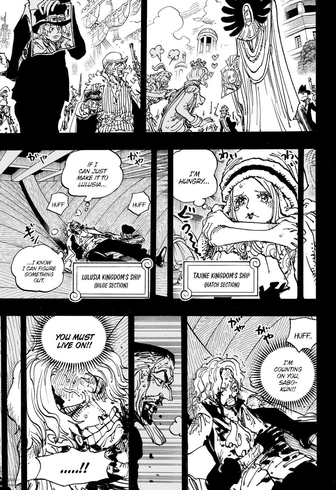 Read One Piece ENGLISH Manga Online