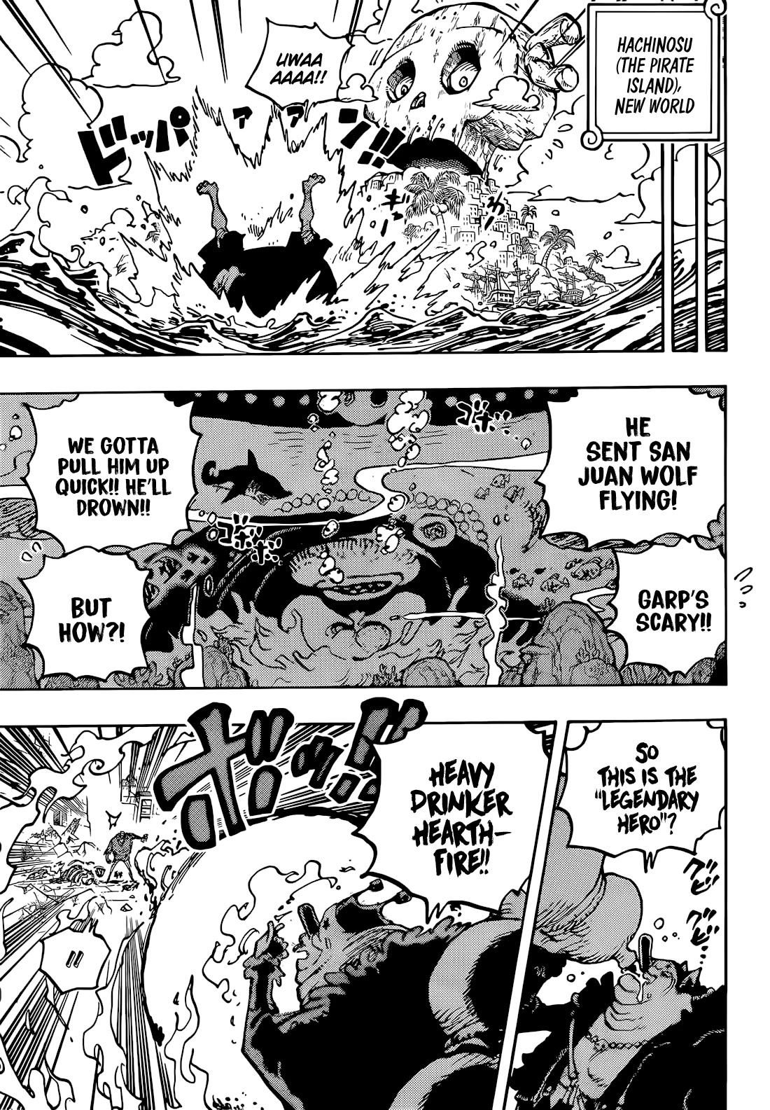 Read One Piece ENGLISH Manga Online