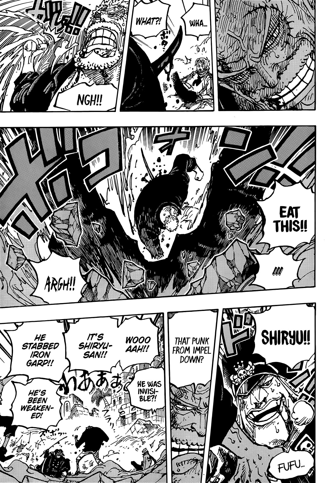 Read One Piece ENGLISH Manga Online