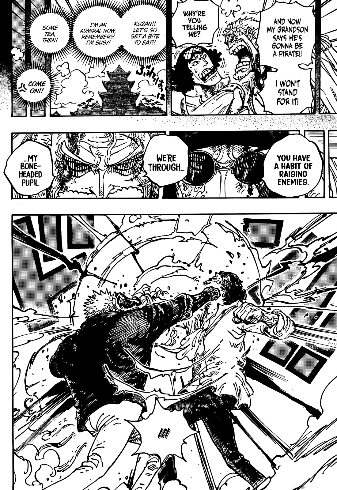 Read One Piece ENGLISH Manga Online