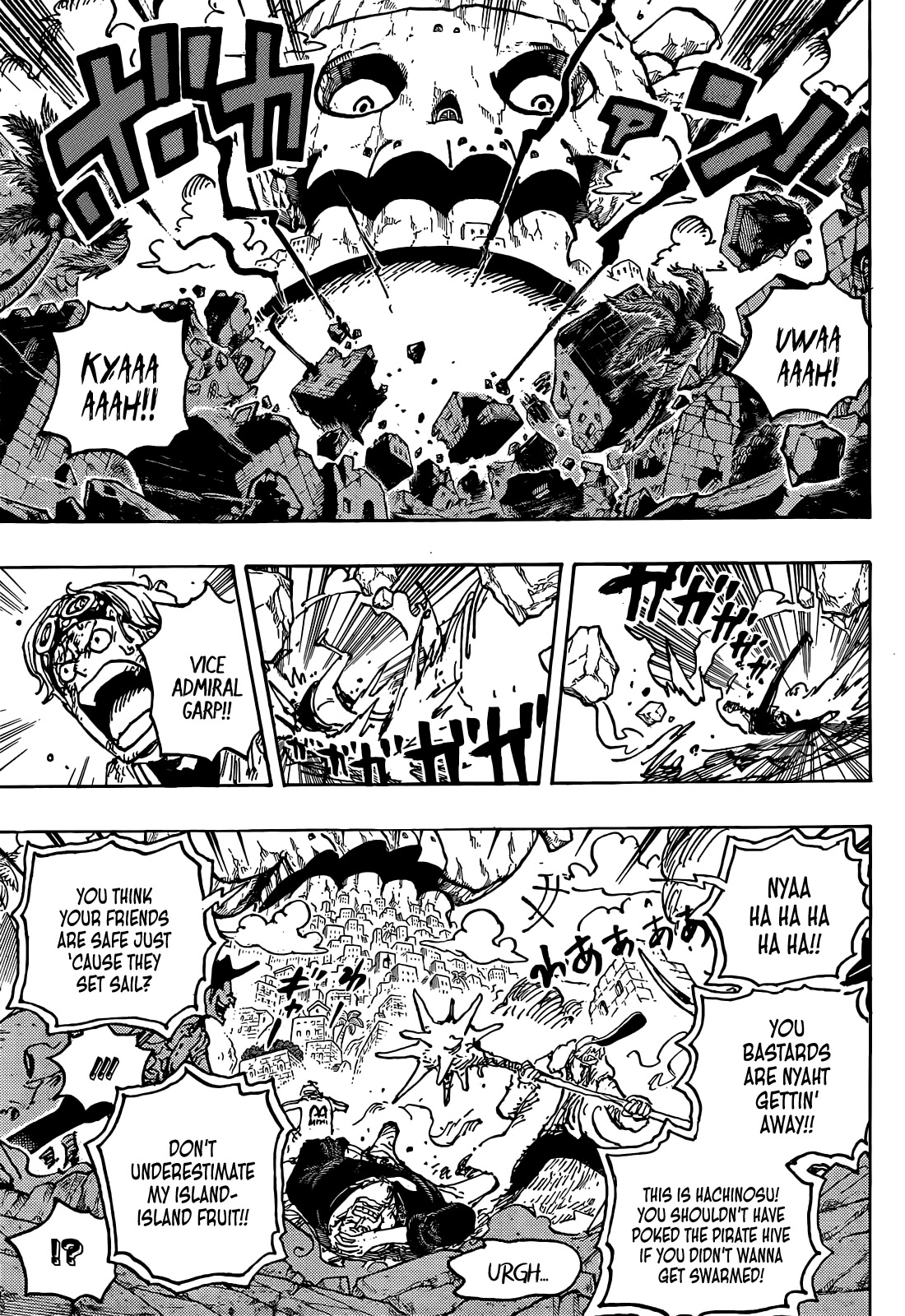 Read One Piece ENGLISH Manga Online