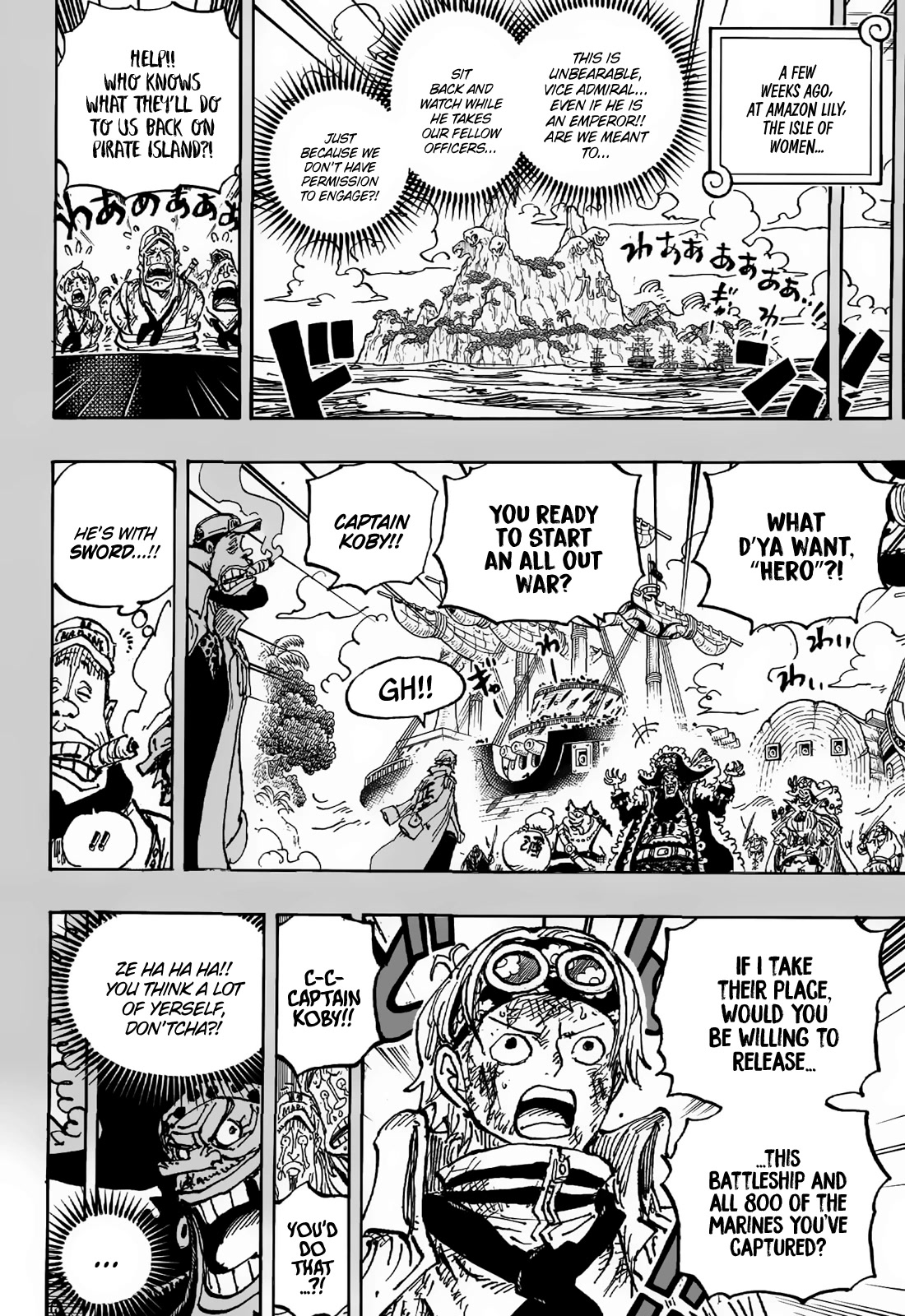 Read One Piece ENGLISH Manga Online