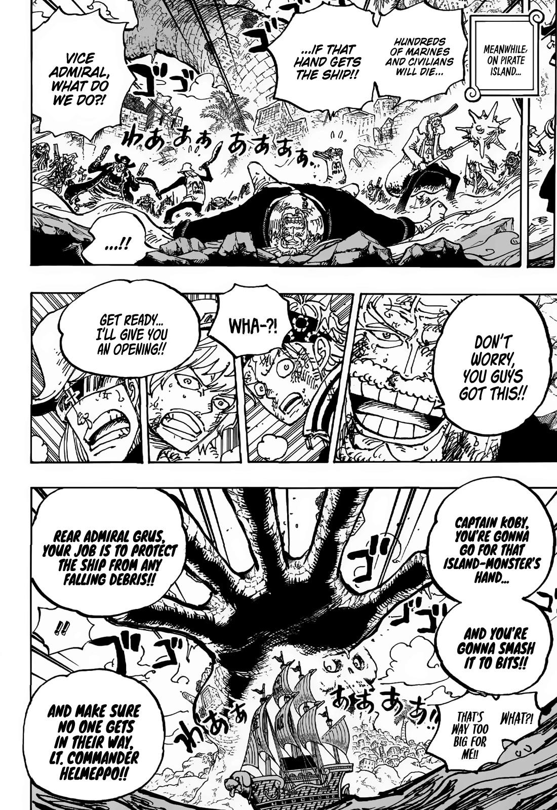 Read One Piece ENGLISH Manga Online