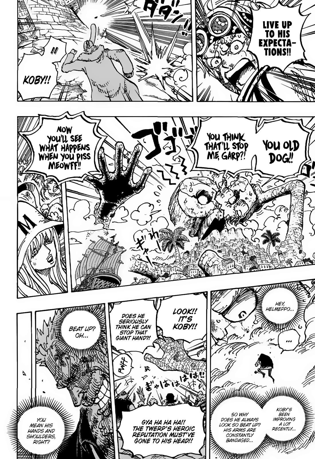 Read One Piece ENGLISH Manga Online
