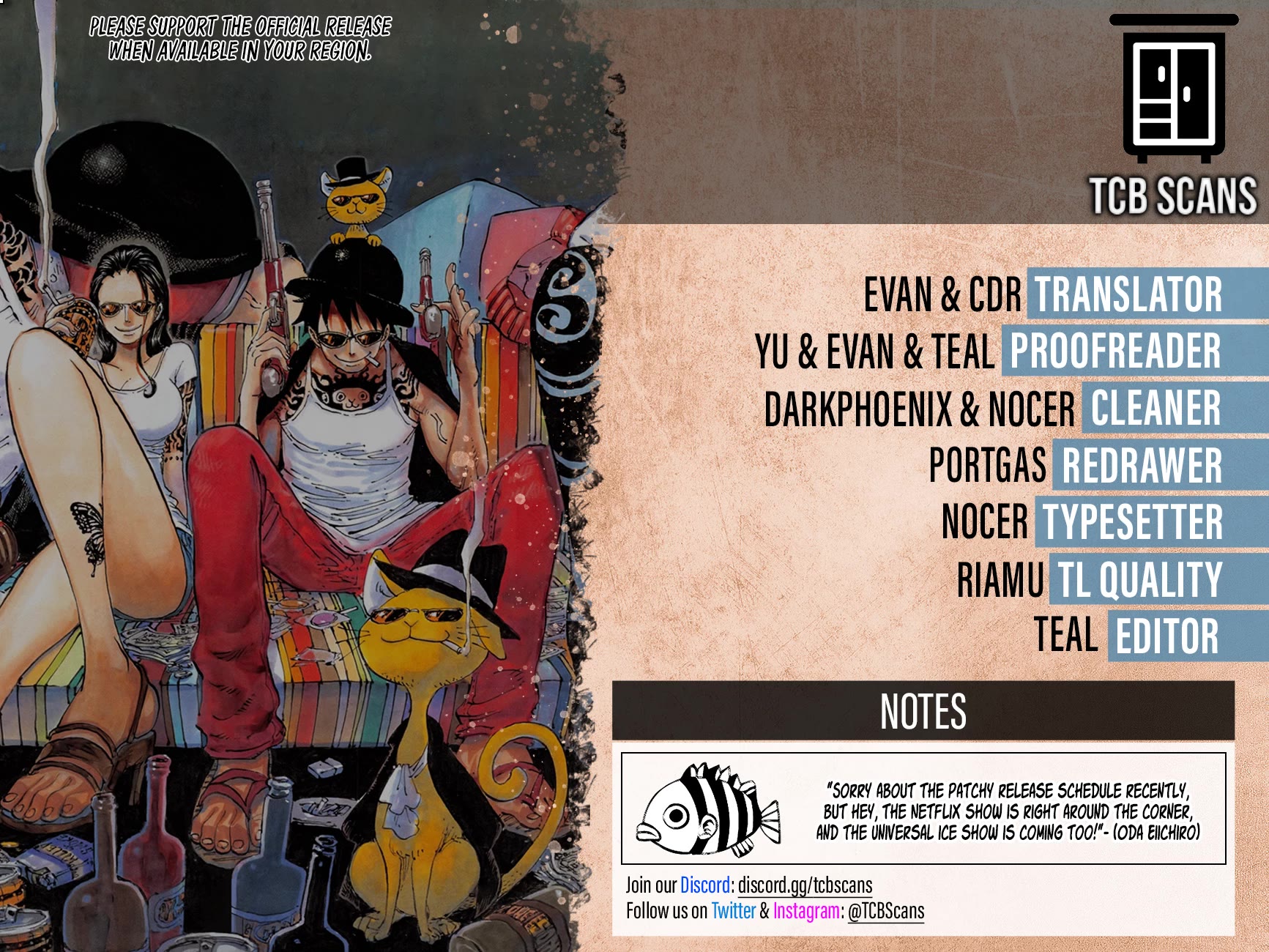 Read One Piece ENGLISH Manga Online