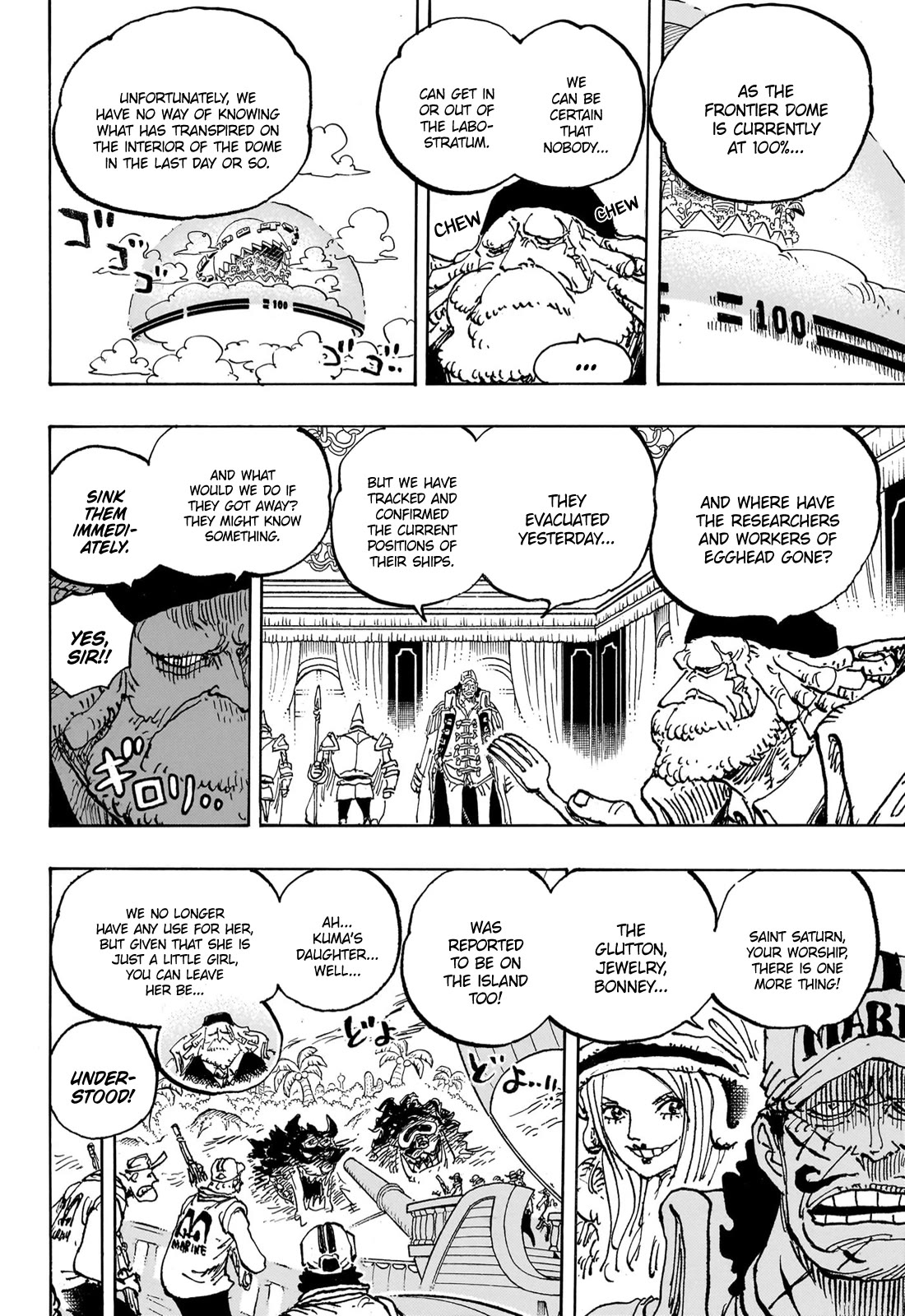 Read One Piece ENGLISH Manga Online