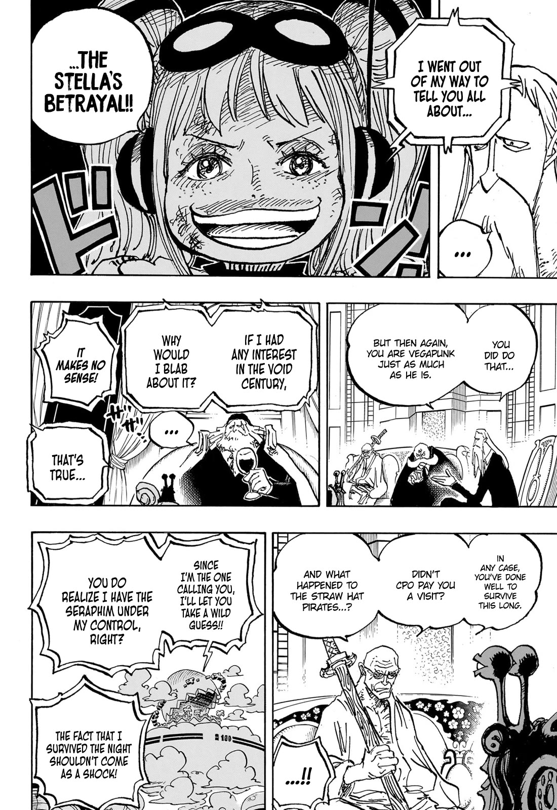 Read One Piece ENGLISH Manga Online