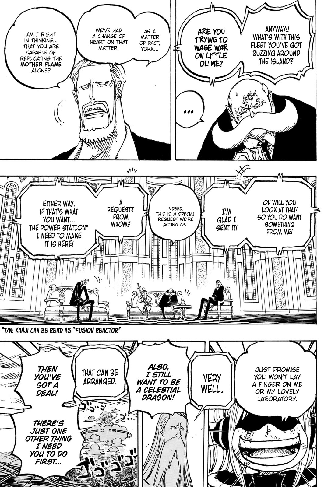 Read One Piece ENGLISH Manga Online