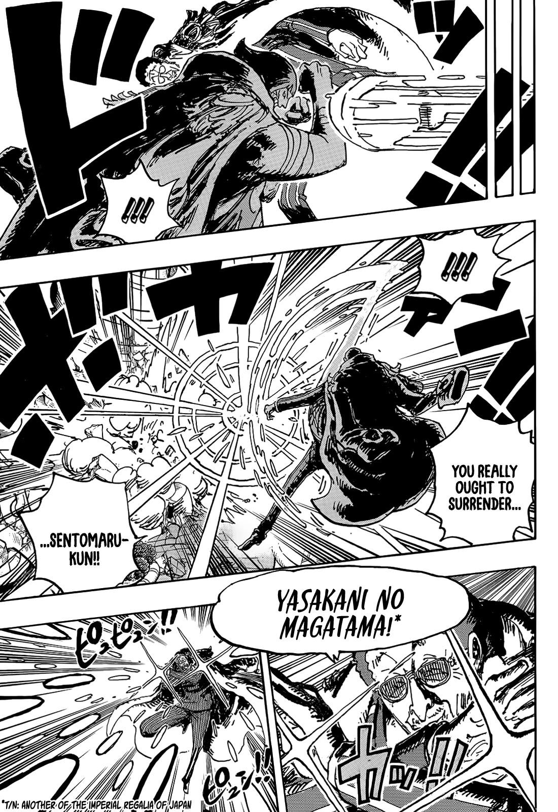 Read One Piece ENGLISH Manga Online