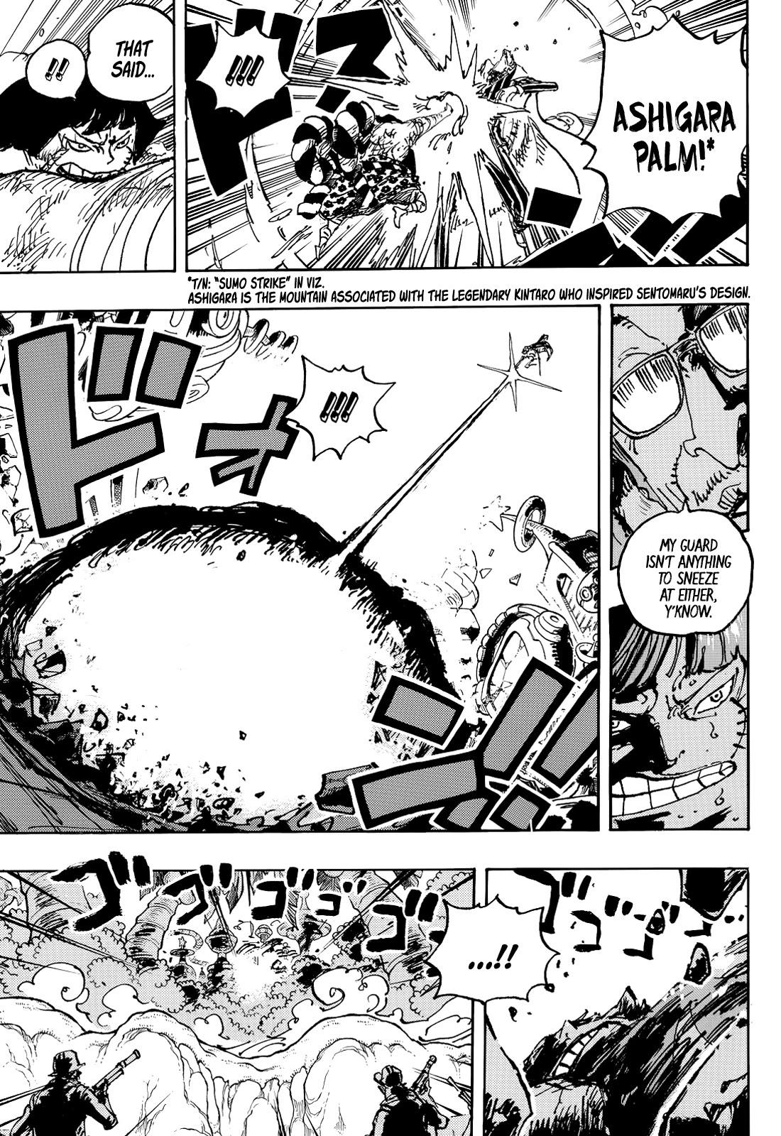 Read One Piece ENGLISH Manga Online
