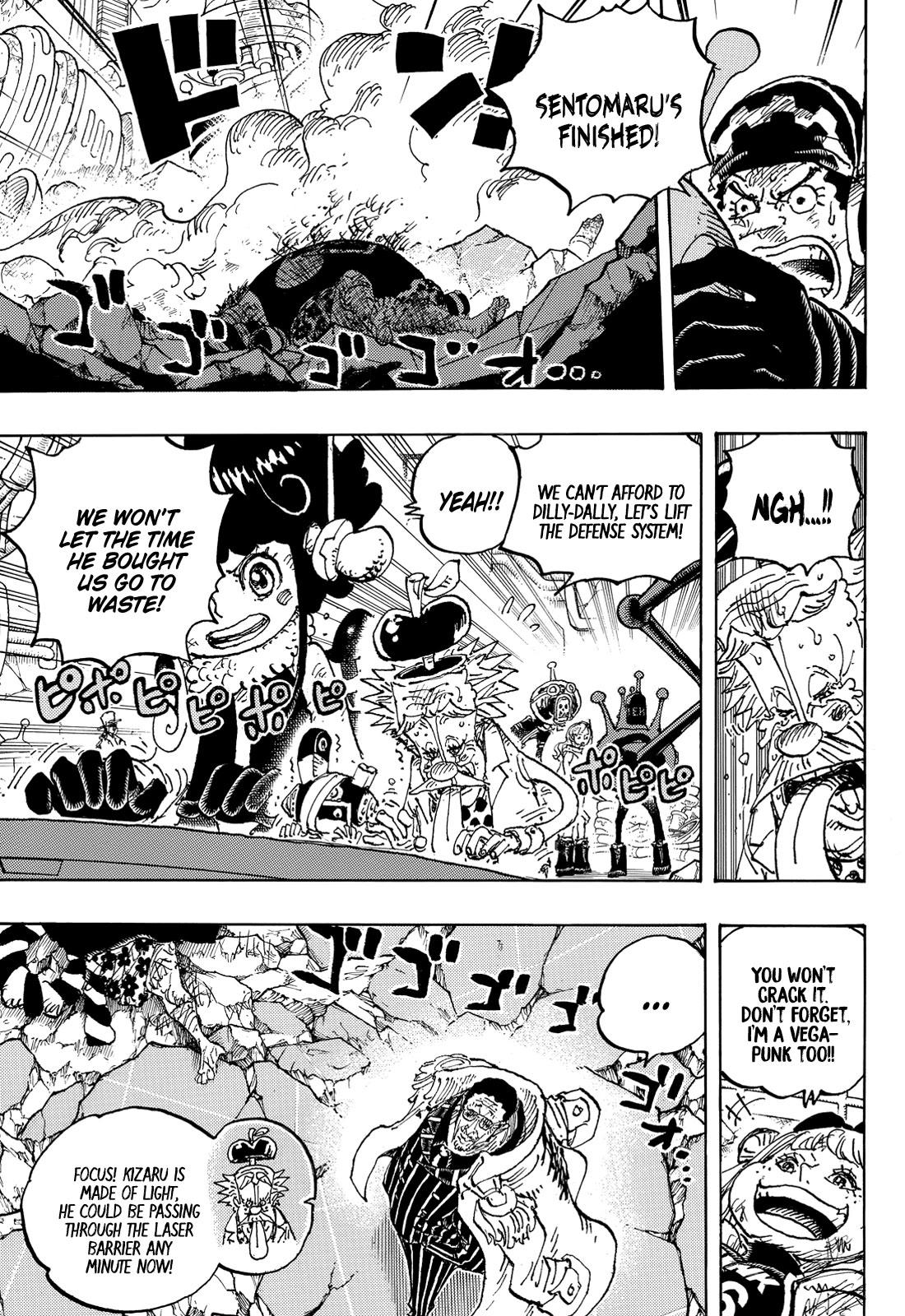 Read One Piece ENGLISH Manga Online