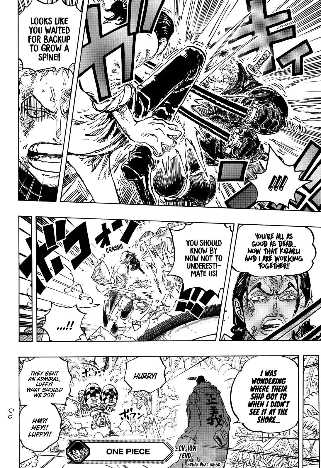 Read One Piece ENGLISH Manga Online