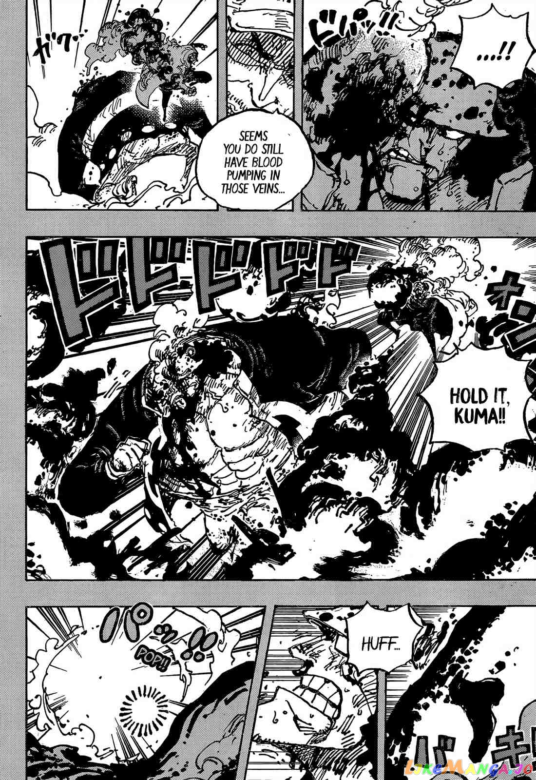 Read One Piece ENGLISH Manga Online