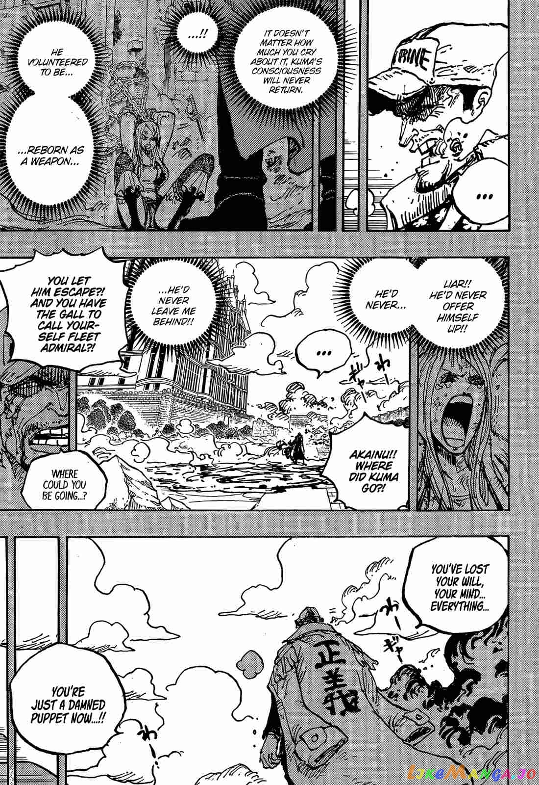 Read One Piece ENGLISH Manga Online